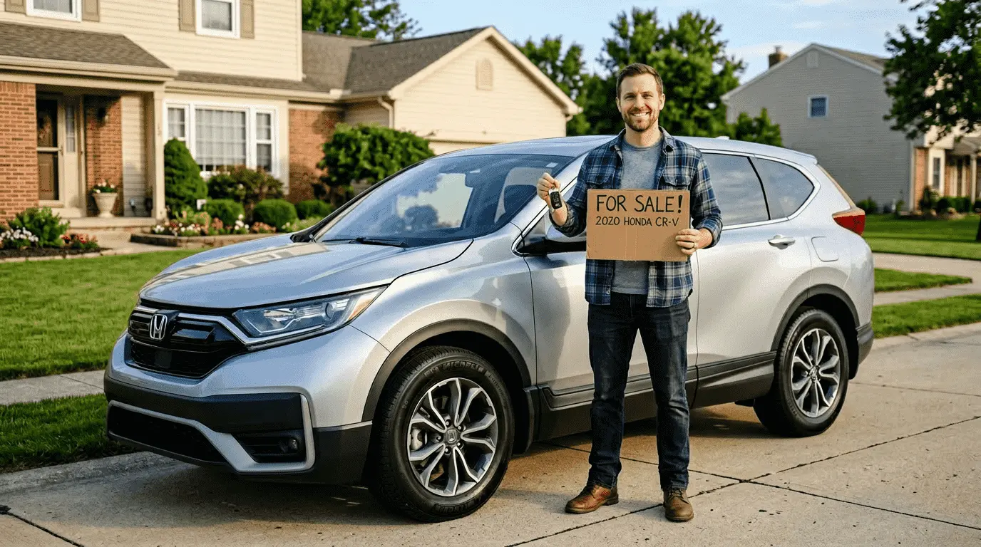 how to sell a used car for maximum value 2026